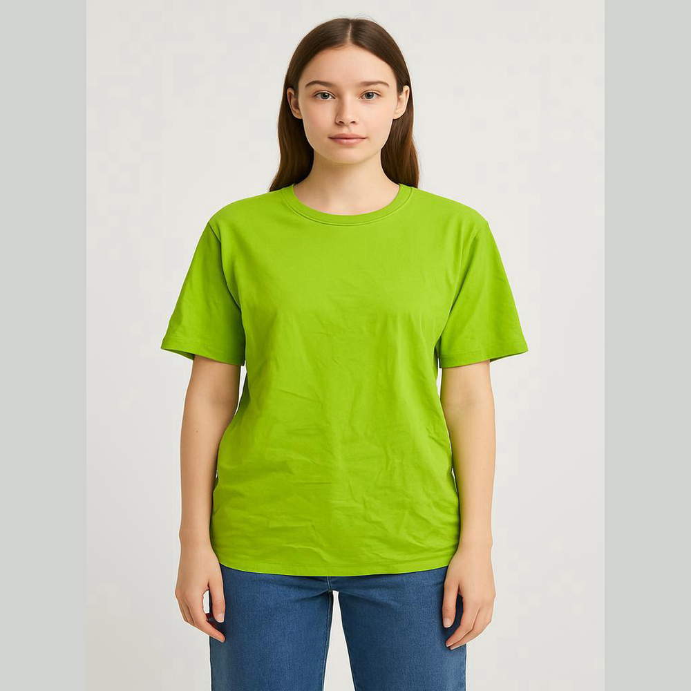Gap Cotton T Shirt Lime Green XXL